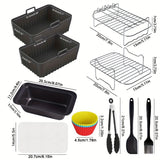 NNETM 10-Piece Air Fryer Accessory Kit