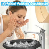 NNETM Collapsible Silicone Ice Bath Basin