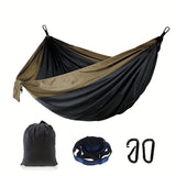 NNETM Anti-Tip Hammock with Tree Straps Portable Camping