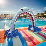 NNETM Inflatable Water Sprinkler Archway Outdoor Holiday Decor