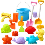NNEOBA Children's Beach Toy Set (17 pcs)