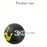 NNETM 3kg Fitness Gravity Ball - Waist and Abdomen Exercise Ball