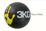 NNETM 3kg Fitness Gravity Ball - Waist and Abdomen Exercise Ball