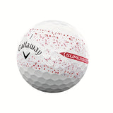 NNETM Splatter 360 Red Rubber Golf Balls (12pcs)