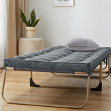 NNETM All-Season Foldable Camping Mattress Topper