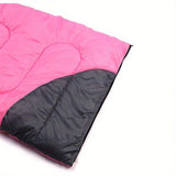 NNETM Rosy Four-Season Rectangular Sleeping Bag for Adults