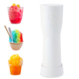 NNETM Battery Ice Crusher Snow Cone Shaver