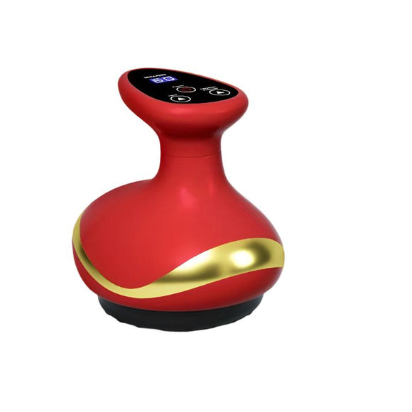 NNETM Electric Vacuum Cupping Massage Device with Heating(Red)