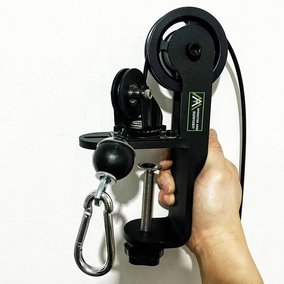 NNEOBA Desktop Arm Wrestling Pulley Cable Machine