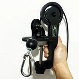 NNEOBA Desktop Arm Wrestling Pulley Cable Machine