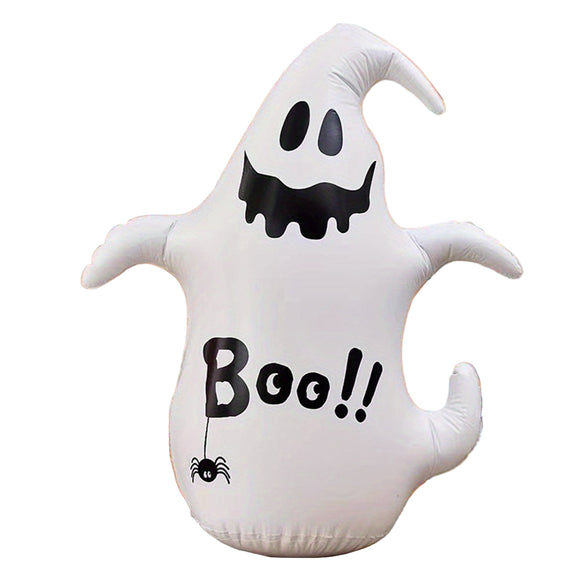 NNETM Halloween Ghost Pumpkin Yard Decor