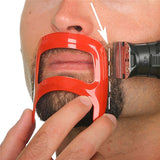 Beard Shaper Shaving Template & Goatee Trimming Guide