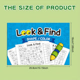 Interactive Find and Color Hidden Objects & Visual Search Game for kids