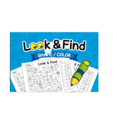 Interactive Find and Color Hidden Objects & Visual Search Game for kids