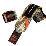NNETM Animal Pattern Fitness Wristband Pair