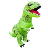 Inflatable Tyrannosaurus-Rex Dinosaur Costume