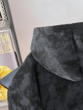 NNETM Camouflage Fleece-Lined Pullover Hoodie