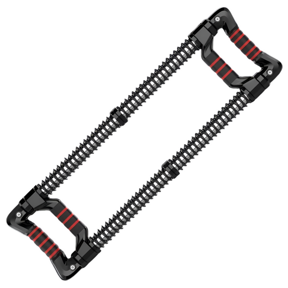 NNETM Versatile Fitness Push Bar & Chest Expander(Black)