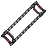 NNETM Push-Up Bar & Chest Expander Set – Portable Spring Resistance Workout Equipment
