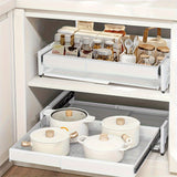 NNETMWF Extendable Pull-Out Dish Rack