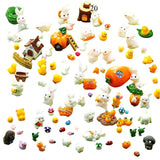 NNETM Mini Easter Bunnies, Ducks, and Carrot Ornaments (20pcs)