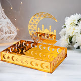 NNETM Elegant Crescent Moon & Star Acrylic Tray