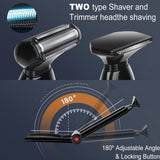 Men's Rechargeable All-in-One Electric Body Shaver