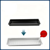 NNETM Portable Folding BBQ Grill with Side Shelf