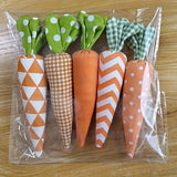 NNETM Set of 5 Colorful Carrot Decorations for Home Decor