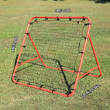 NNETM 1mx1m Football Rebound Net - Outdoor Training Equipment