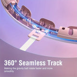 NNETM Smart Fitness Hoop with HD Counter Display