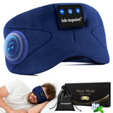 NNETM Wireless Sleep Mask Headphones with HD Sound