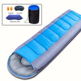 NNETM Sleeping Bag Winter Hooded with Accessories