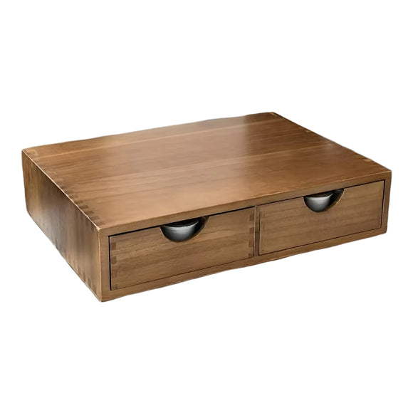 NNETM Wooden Storage Cabinet with Drawers Organizer for Kitchen