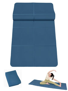 NNETM Thick EVA Anti-Slip Yoga Mat for Fitness (3mm)
