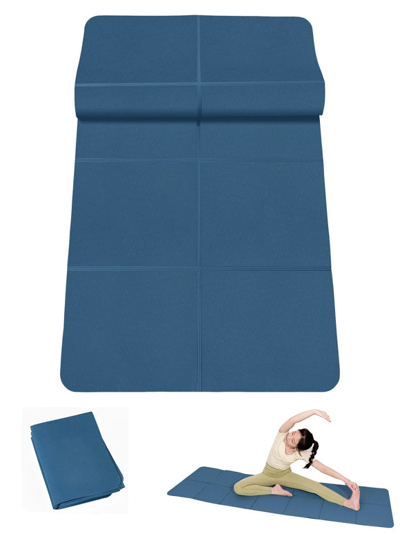 NNETM Thick EVA Anti-Slip Yoga Mat for Fitness (3mm)