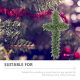 NNEOBA Wreath Form Iron Cross Frame  3-Piece