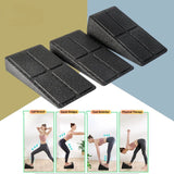 NNEOBA Adjustable Yoga Wedge Stretch Slant Board