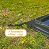 NNEOBA 3D Outdoor Waterproof Mat for Camping & Picnic
