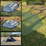 NNEOBA Waterproof Camping Mat Picnic Ground Sheet