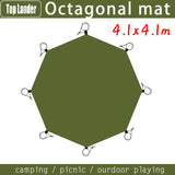 NNEOBA Waterproof Camping Mat Picnic Ground Sheet