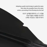 NNEOBA 4-Piece Aluminum Adjustable Kayak Paddle