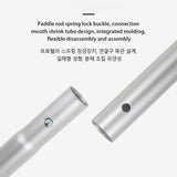 NNEOBA 4-Piece Aluminum Adjustable Kayak Paddle