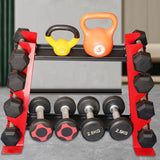 NNEOBA 4 Tier Dumbbell Rack for Home Gym