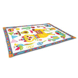 NNEDPE Fiesta Kids Baby Activity Playmat to Bag with Musical Rattle