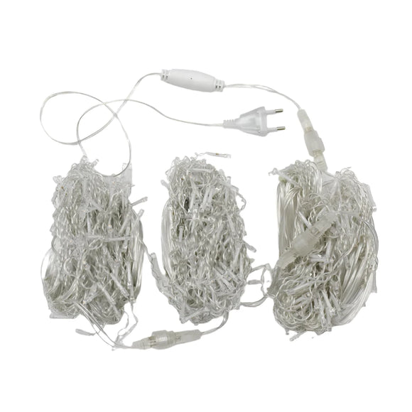NNEOBA LED Icicle String Lights Christmas Curtain Garland