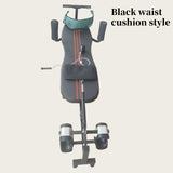 NNETM Fitness Stretcher Adjustable Waist Foot Pad Machine