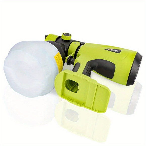 NNETM Cordless Paint Sprayer Gun with 1000ml