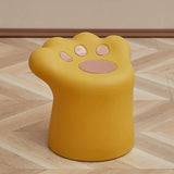NNETM Paw-Shaped Stool - Plastic Ottoman