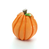 NNETM Ghoulishly Glamorous Pumpkin Resin Art